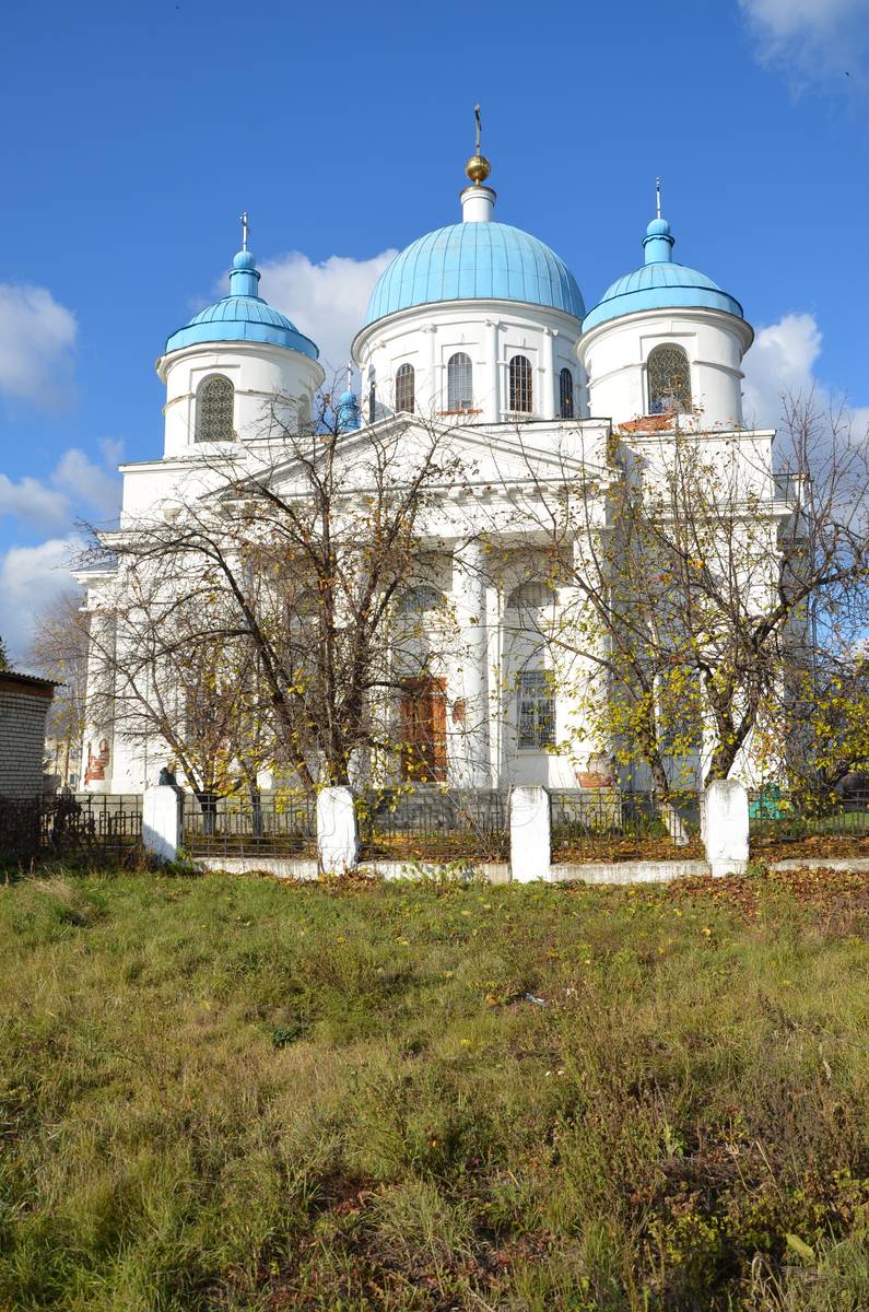 Церковь иконы Божией Матери 