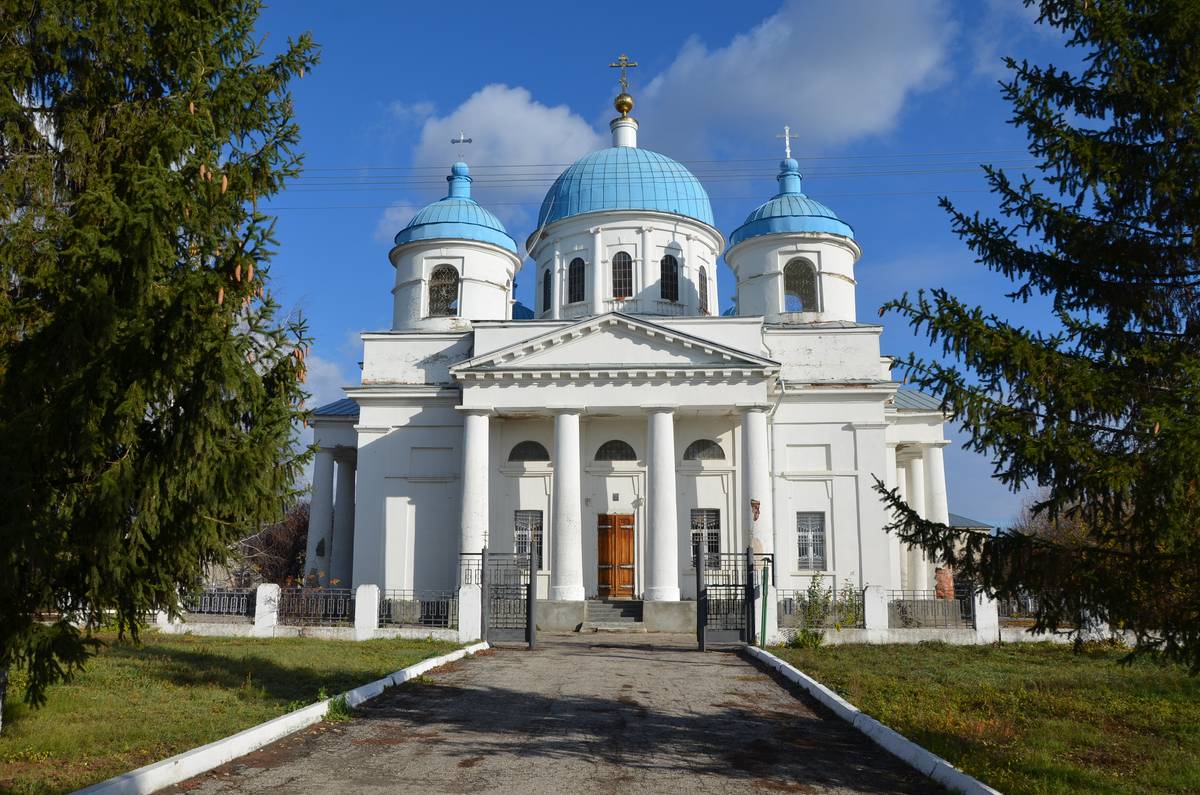 Церковь иконы Божией Матери 