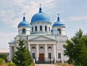Черкасское. Церковь иконы Божией Матери 