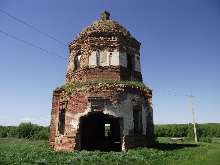 Церковь Николая Чудотворца, Воронцовка (Екатериновский район, Саратовская область). фасады