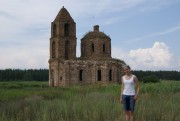 Церковь Михаила Архангела, церковь в Боровой Полянщине<br>, Боровая Полянщина, Екатериновский район, Саратовская область
