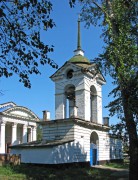 Церковь Успения Пресвятой Богородицы, Надвратная колокольня<br>, Веприк, Миргородский район, Украина, Полтавская область