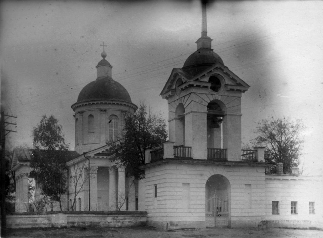 Веприк. Церковь Успения Пресвятой Богородицы. архивная фотография, Фото 1932 г. годов из фондов Института рукописи Национальной библиотеки Украины им. И. Вернадского