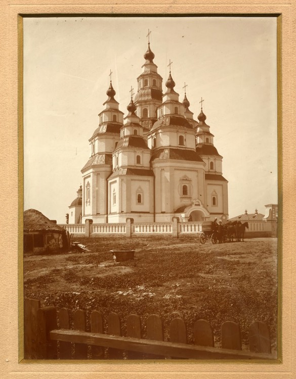 Плешивец. Церковь Покрова Пресвятой Богородицы. архивная фотография, Фото начала ХХ в. Источник: ГНИМА