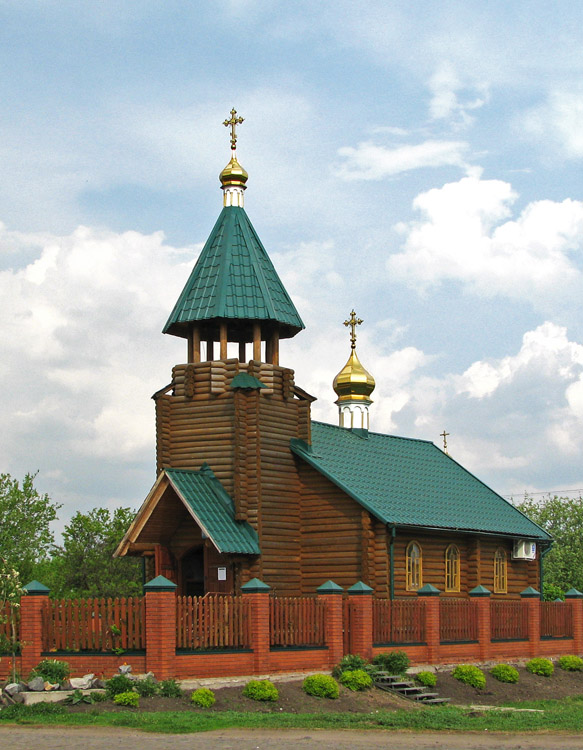 Церковь Петра и Павла, Петровка (Полтавский район, Украина, Полтавская область). общий вид в ландшафте