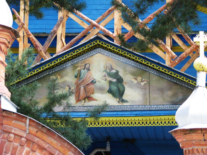 Церковь Троицы Живоначальной, Вельбовка (Миргородский район, Украина, Полтавская область). фасады