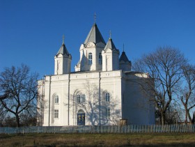 Нижняя Сыроватка. Церковь Тихона Задонского
