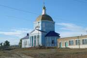 Церковь Владимирской иконы Божией Матери, , Никулино, Николаевский район, Ульяновская область