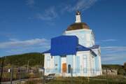 Церковь Владимирской иконы Божией Матери, , Никулино, Николаевский район, Ульяновская область