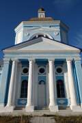 Церковь Владимирской иконы Божией Матери, , Никулино, Николаевский район, Ульяновская область