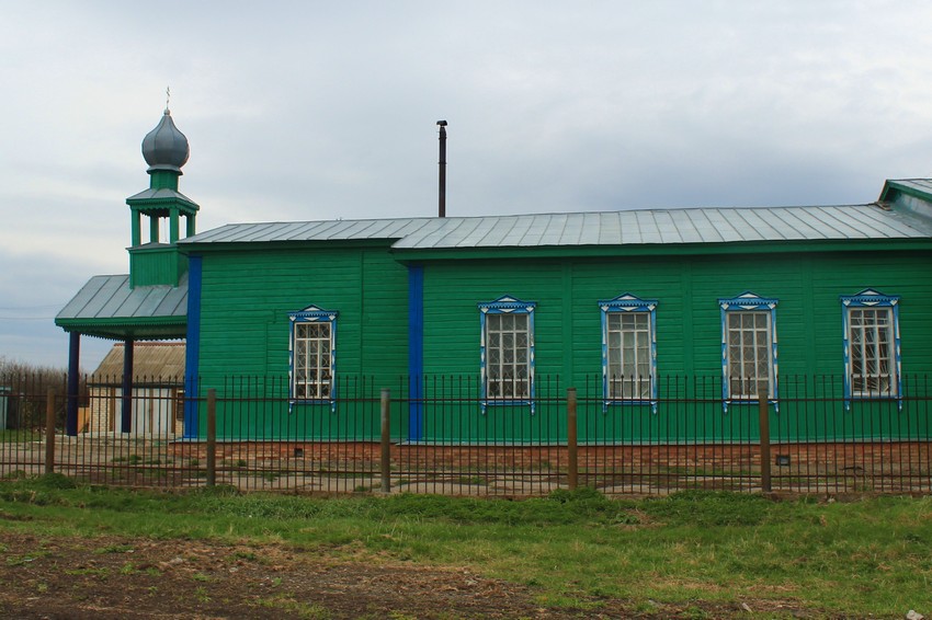 Церковь Сергия Радонежского, Таволжанка (Карсунский район, Ульяновская область). фасады