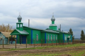 Таволжанка. Церковь Сергия Радонежского