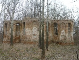 Урено-Карлинское. Церковь Николая Чудотворца