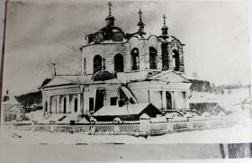 Сосновка. Церковь Михаила Архангела