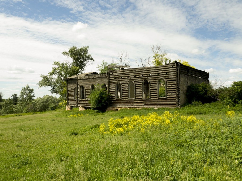 Церковь Михаила Архангела, Котяково (Карсунский район, Ульяновская область). фасады, Вид с юга