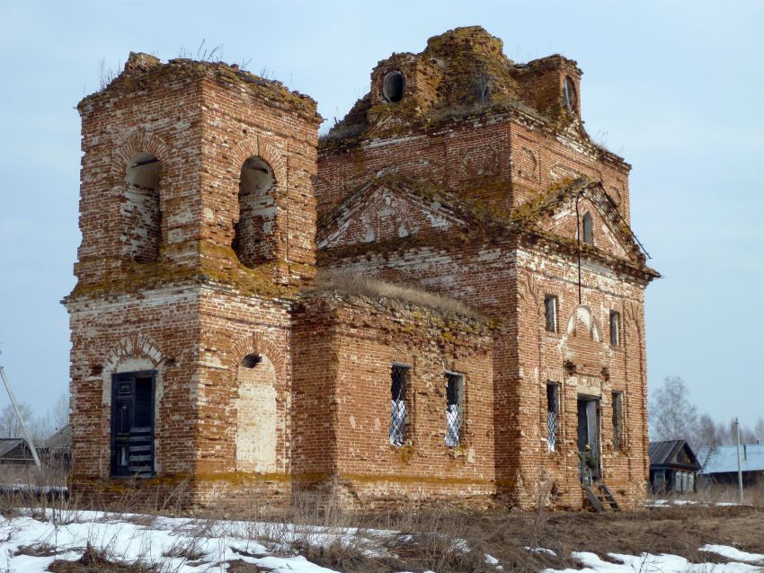 Церковь Михаила Архангела, Утёсовка (Сурский район, Ульяновская область). фасады