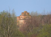Церковь Михаила Архангела, Вид с юго-востока, с моста через р. Барыш<br>, Утёсовка, Сурский район, Ульяновская область