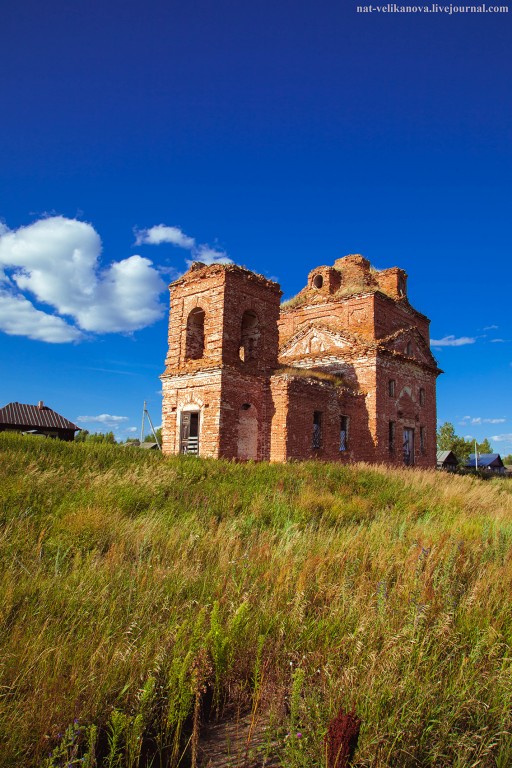 Церковь Михаила Архангела, Утёсовка (Сурский район, Ульяновская область). художественные фотографии