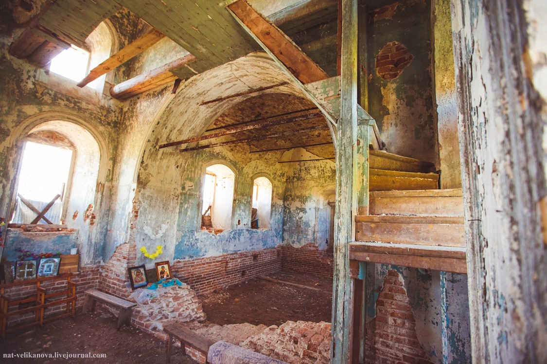 Церковь Михаила Архангела, Утёсовка (Сурский район, Ульяновская область). интерьер и убранство