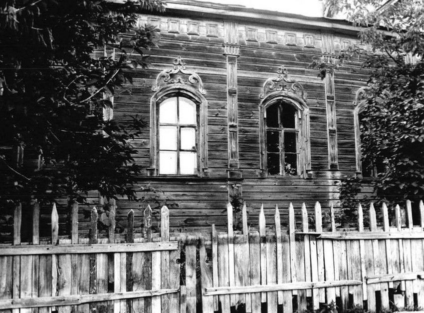 Церковь Казанской иконы Божией Матери, Чеботаевка (Сурский район, Ульяновская область). архивная фотография, Фотография начала 1970-х годов из Паспорта объекта культурного наследия
