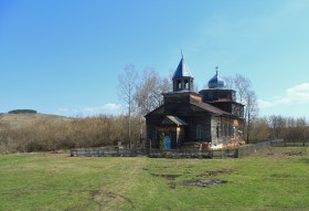 Чеботаевка. Церковь Казанской иконы Божией Матери