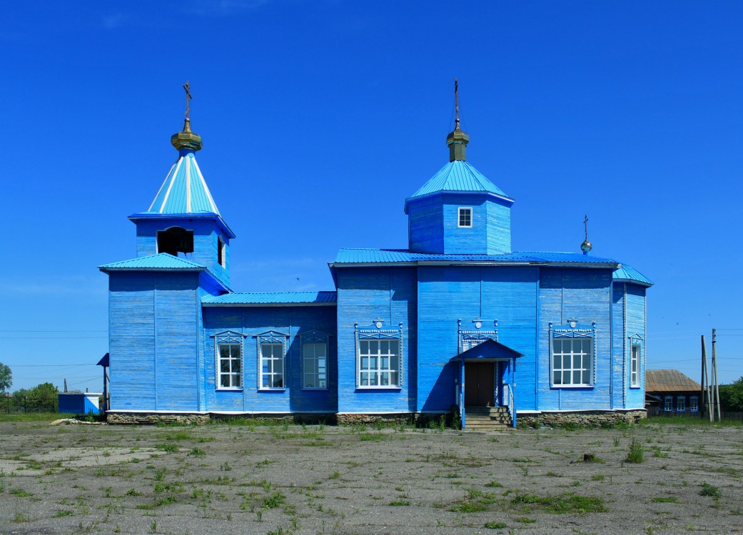 Церковь Михаила Архангела, Годяйкино (Базарносызганский район, Ульяновская область). фасады