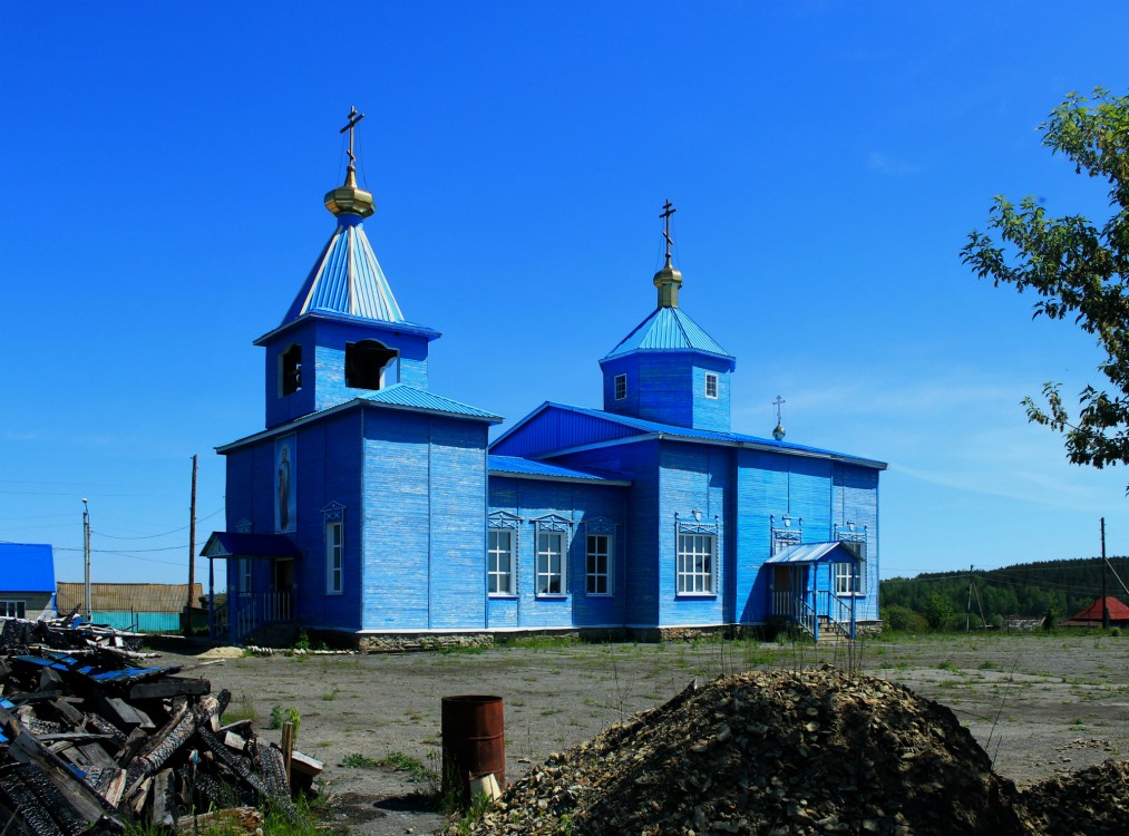 Церковь Михаила Архангела, Годяйкино (Базарносызганский район, Ульяновская область). фасады