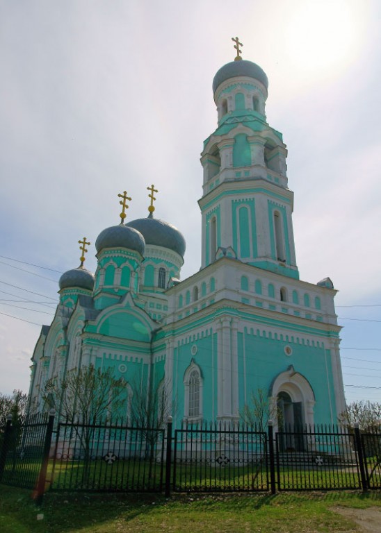 Базарный Сызган. Церковь Димитрия Солунского. дополнительная информация