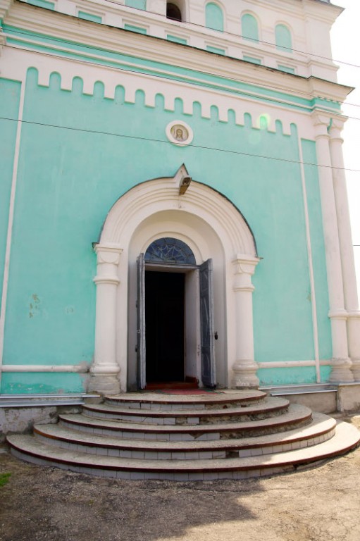 Базарный Сызган. Церковь Димитрия Солунского. архитектурные детали, вход