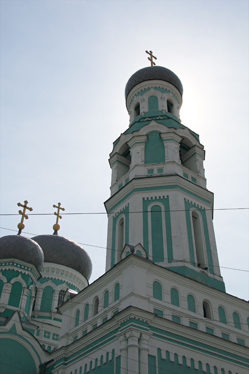 Церковь Димитрия Солунского, Базарный Сызган (Базарносызганский район, Ульяновская область). архитектурные детали