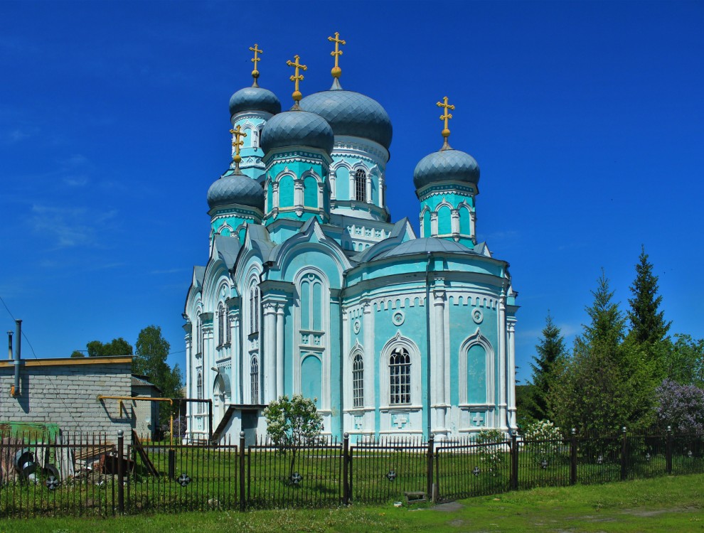 Церковь Димитрия Солунского, Базарный Сызган (Базарносызганский район, Ульяновская область). фасады