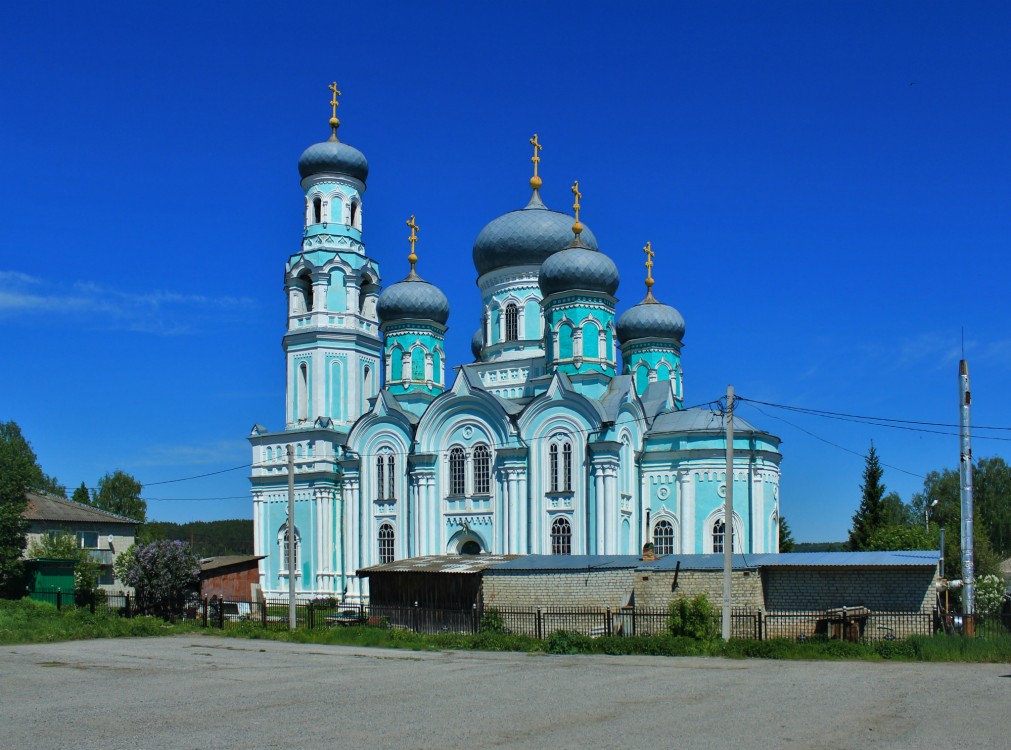 Базарный Сызган. Церковь Димитрия Солунского. фасады