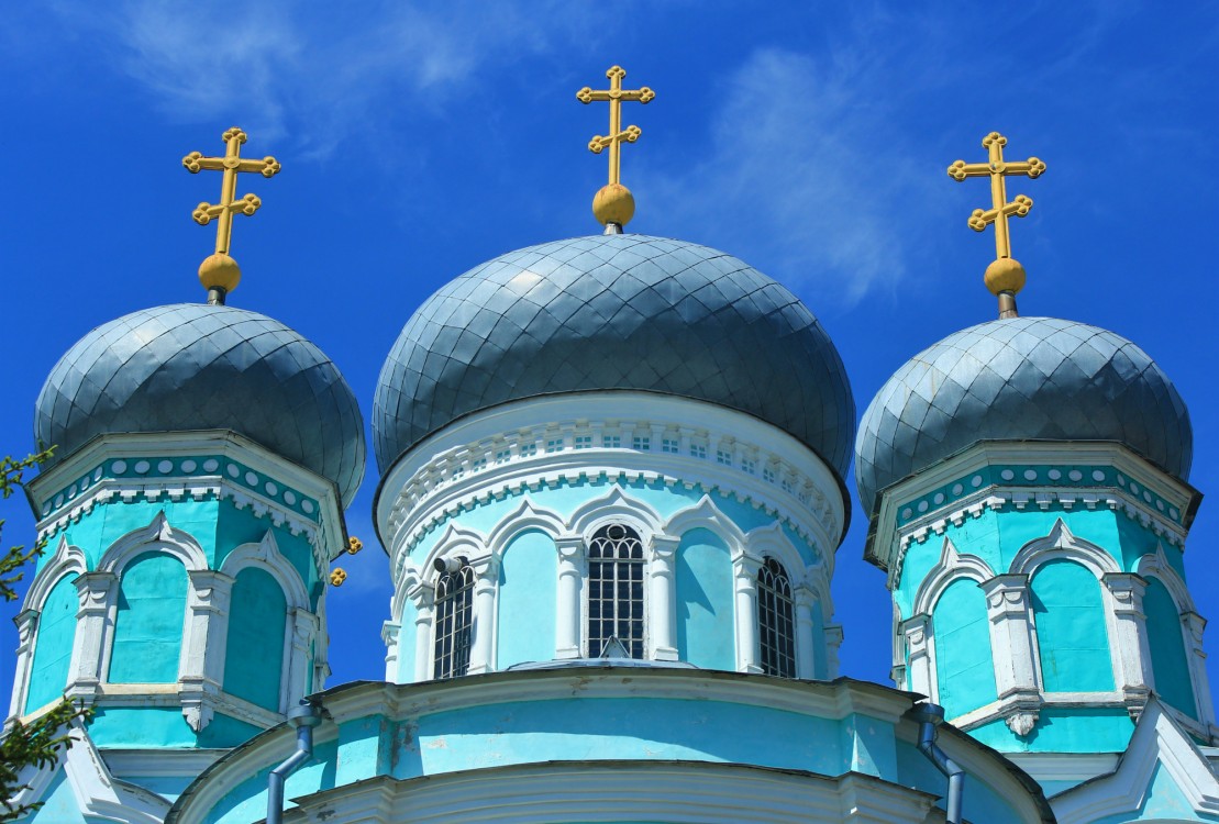 Базарный Сызган. Церковь Димитрия Солунского. архитектурные детали