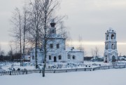 Церковь Казанской иконы Божией Матери, , Никольское, Пошехонский район, Ярославская область