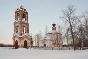 Церковь Казанской иконы Божией Матери, , Никольское, Пошехонский район, Ярославская область