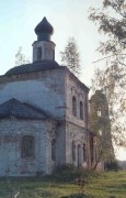 Церковь Казанской иконы Божией Матери, 2003<br>, Никольское, Пошехонский район, Ярославская область