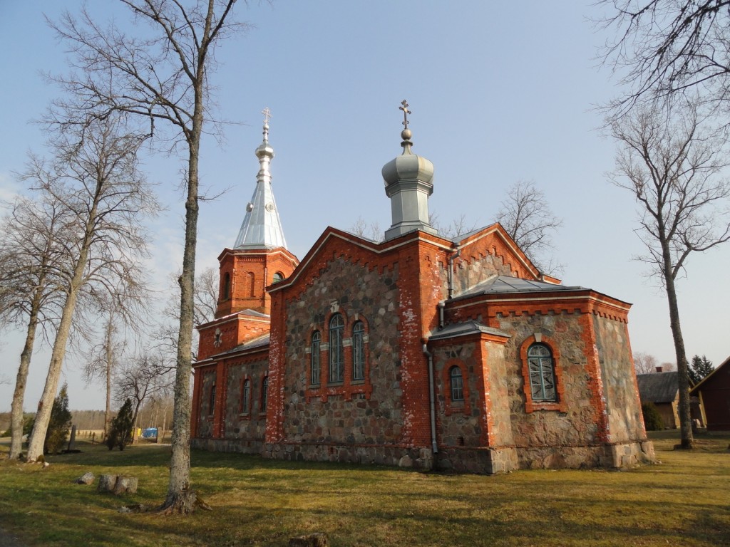 Церковь Иоанна Предтечи, Велисе (Рапламаа, Эстония). фасады