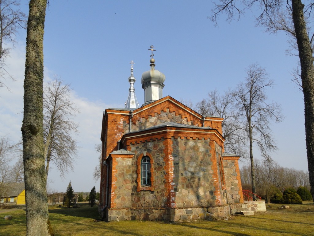 Церковь Иоанна Предтечи, Велисе (Рапламаа, Эстония). фасады
