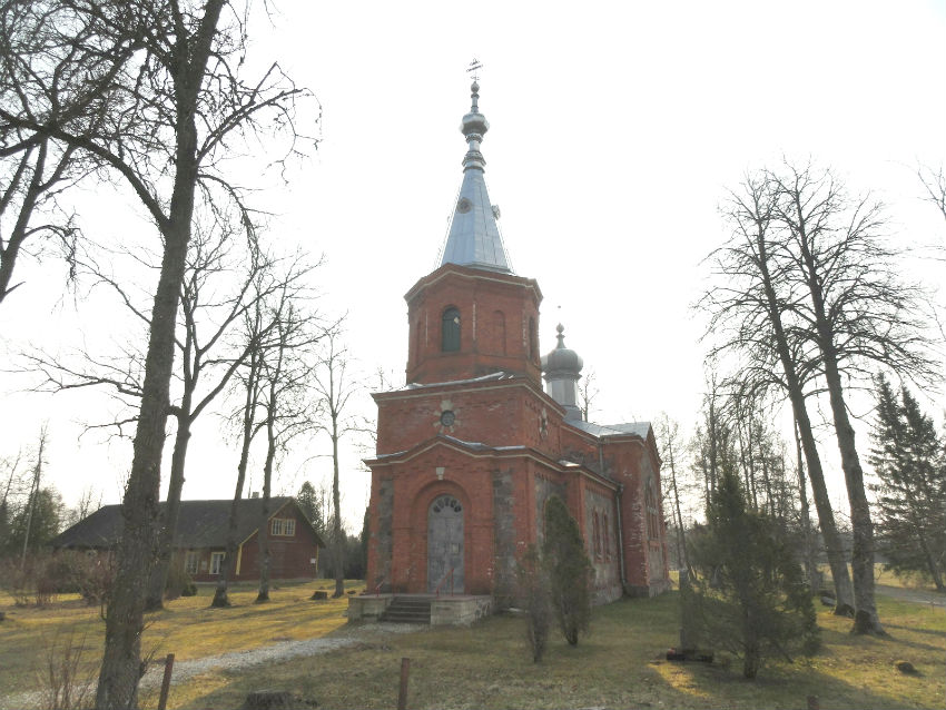 Церковь Иоанна Предтечи, Велисе (Рапламаа, Эстония). фасады