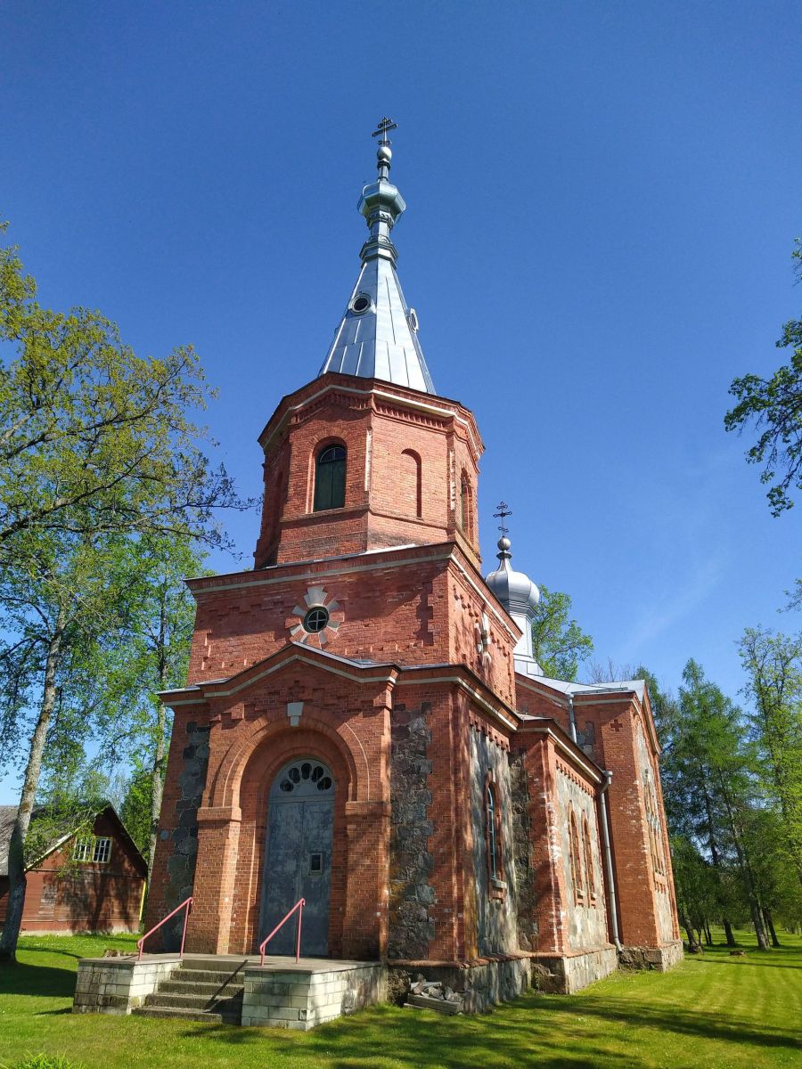 Церковь Иоанна Предтечи, Велисе (Рапламаа, Эстония). фасады