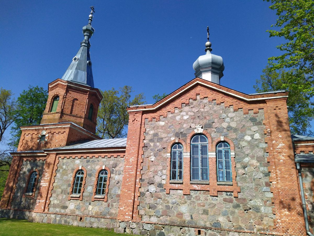 Церковь Иоанна Предтечи, Велисе (Рапламаа, Эстония). архитектурные детали