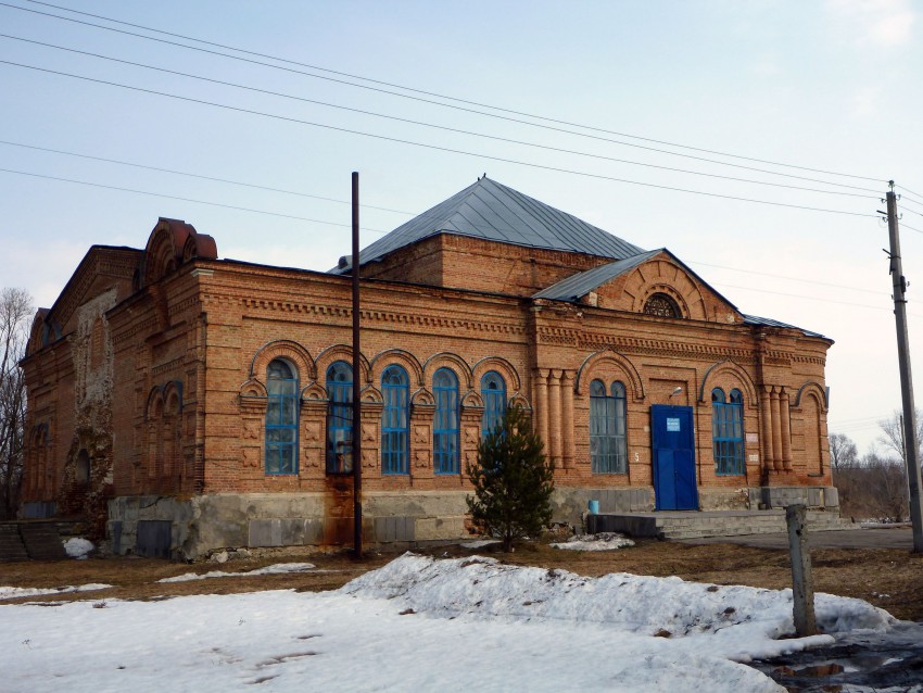 Церковь Покрова Пресвятой Богородицы, Астрадамовка (Сурский район, Ульяновская область). фасады