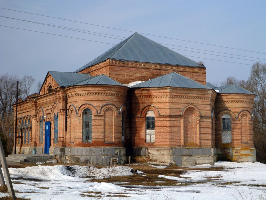 Церковь Покрова Пресвятой Богородицы, Астрадамовка (Сурский район, Ульяновская область). фасады