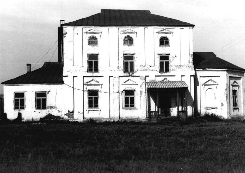 Церковь Троицы Живоначальной, Ждамирово (Сурский район, Ульяновская область). архивная фотография, Фотография В. Перфильева (1975 г.) из Паспорта объекта культурного наследия
