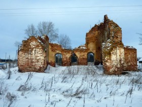 Зимницы. Церковь Покрова Пресвятой Богородицы