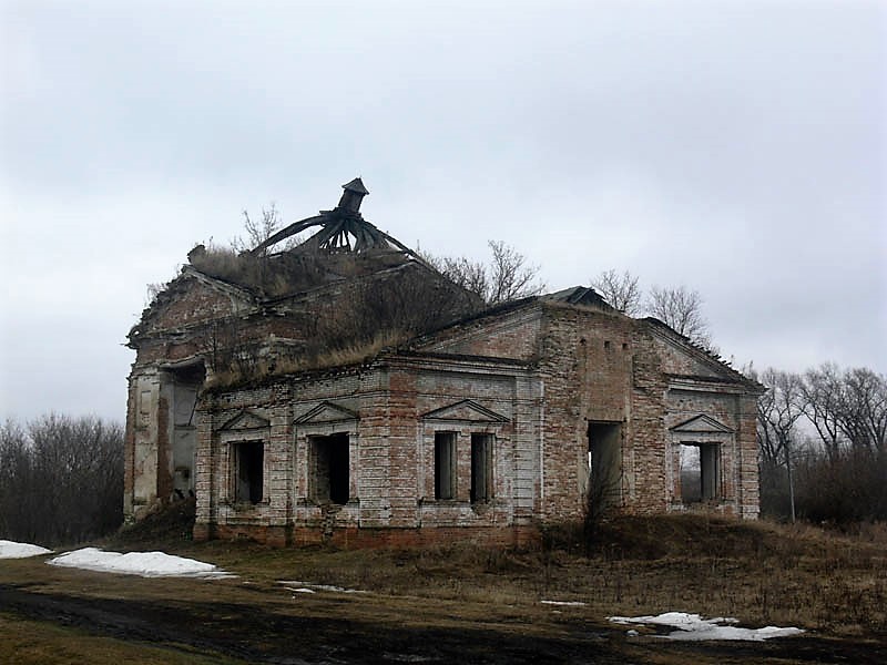 Церковь Покрова Пресвятой Богородицы, Кезьмино (Сурский район, Ульяновская область). фасады