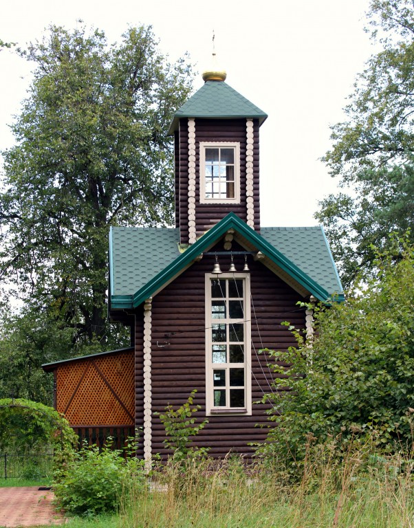 Неизвестная часовня, Романовское (Александровский район, Владимирская область). фасады