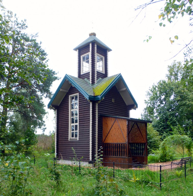 Романовское. Неизвестная часовня. фасады