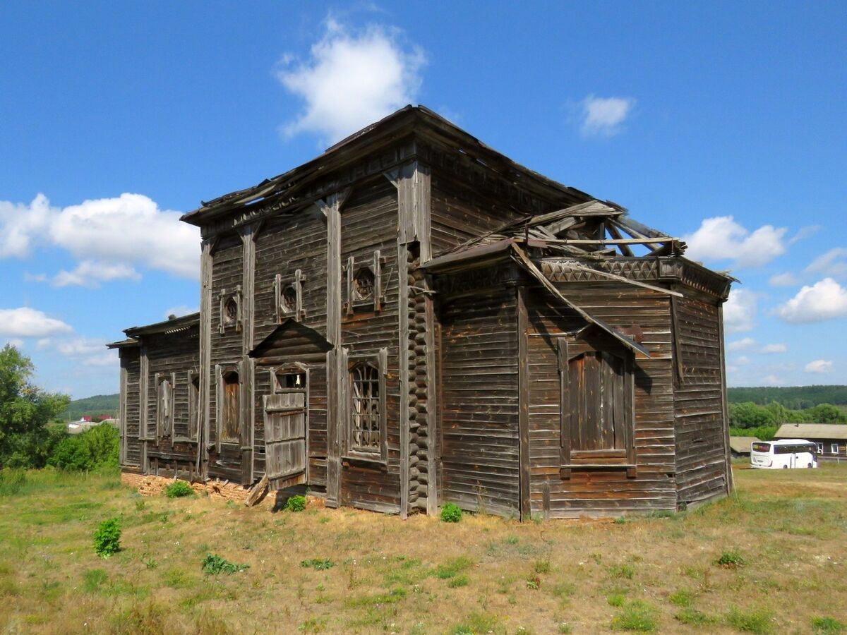 Церковь Николая Чудотворца, Смольково (Барышский район, Ульяновская область). фасады