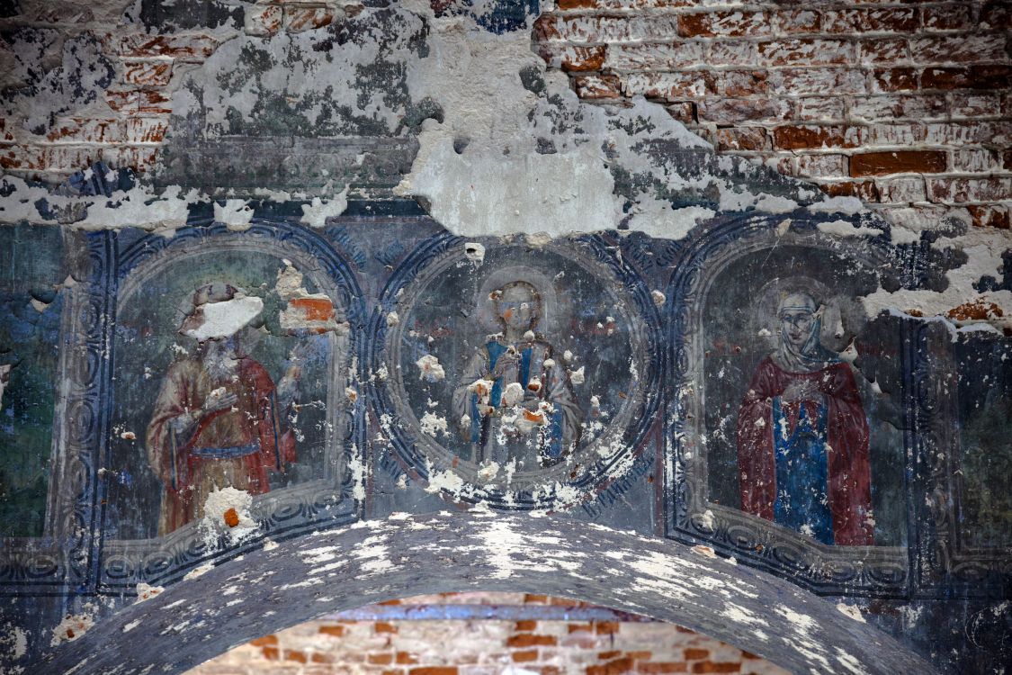 Церковь Михаила Архангела, Коноплянка (Инзенский район, Ульяновская область). интерьер и убранство